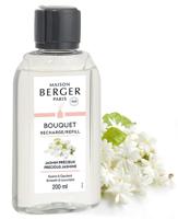 Maison Berger Paris navulling parfumverspreider precious jasmine 200 ml - thumbnail