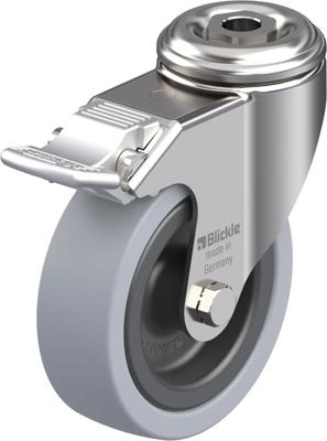 Blickle LKRXA-VPA 101G-FI Zwenkwiel met rem Wieldiameter: 100 mm Draagvermogen (max.): 110 kg 1 stuk(s) Blickle LKRXA-VPA 101G-FI Zwenkwiel met rem Wieldiameter: 100 mm Draagvermogen (max.): 110 kg 1 stuk(s)