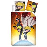 Naruto Dekbedovertrek 140 x 200 cm Polyester - thumbnail