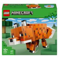 LEGO Minecraft 21588 De Vos - 3D-spel voor jongens en meisjes vanaf 10 jaar - Dierenfiguurtje - thumbnail
