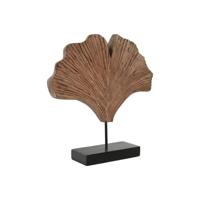 Decoratieve figuren Home ESPRIT Bruin Zwart Modern 40 x 9 x 40 cm - thumbnail