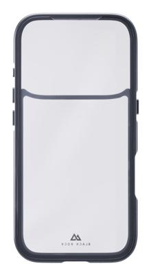 Black Rock 360° Glass Cover Apple iPhone 17 Pro Zwart Inductieve lading
