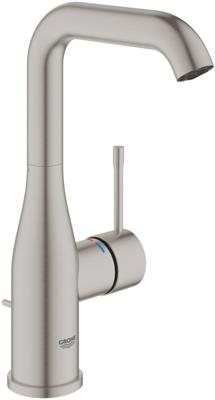 Grohe Essence Wastafelmengkraan Supersteel