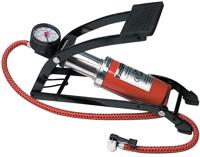 Voetpomp met manometer Mannesmann 001-T-PROFI - thumbnail