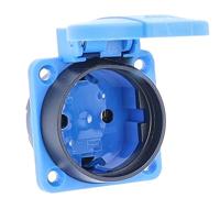 AS Schwabe 45085 Stopcontact (inbouw) IP54 Blauw - thumbnail