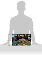 Exo Terra Turtle Bank Groot - 415x245x75cm Terrarium inrichting - thumbnail
