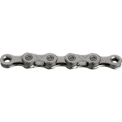 KMC x10 fietsketting, 1/2x11/128, 114 schakels, grijs