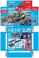 Playset Playmobil City Action 59 Onderdelen - thumbnail