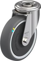 Blickle LEXR-PATH 125KFD-ELS Zwenkwiel Wieldiameter: 125 mm Draagvermogen (max.): 150 kg 1 stuk(s) - thumbnail