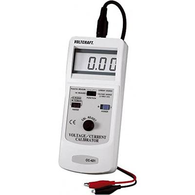 VOLTCRAFT CC-421 Kalibrator Stroomsterkte, Spanning VOLTCRAFT CC-421 Kalibrator Stroomsterkte, Spanning