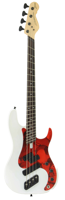 Dingwall SP1 4-String Ducati Pearl White Matte - thumbnail