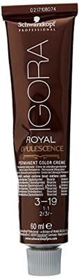 Schwarzkopf - Igora Royal Permanent Color Creme 3-19 Châtain Foncé Cendré Violet 60 ml
