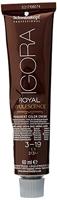 Schwarzkopf - Igora Royal Permanent Color Creme 3-19 Châtain Foncé Cendré Violet 60 ml - thumbnail