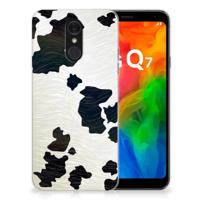 LG Q7 | TPU Hoesje | Koeienvlekken - thumbnail