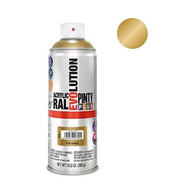 Sprayverf Pintyplus Evolution P151 400 ml Goud Sprayverf Pintyplus Evolution P151 400 ml Goud