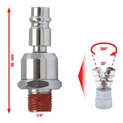 KS Tools 515.3395 NEW-53057 Perslucht-kogelgewricht 1 stuk(s)