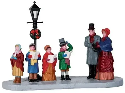 Kerstfiguur Street lamp serenade Lemax - Lemax Kerstfiguur Street lamp serenade Lemax - Lemax