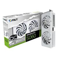 Palit GeForce RTX 5060 White OC NVIDIA 8 GB GDDR7 - thumbnail