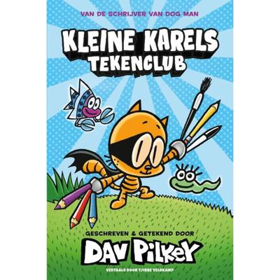 Kleine Karels tekenclub (Hardback)