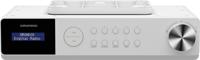 Grundig GKR1010 DKR 1000 BT DAB + keukenradio met Bluetooth en DAB + ontvangst wit,wit - thumbnail