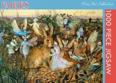 Fairies Puzzel 1000 Stukjes