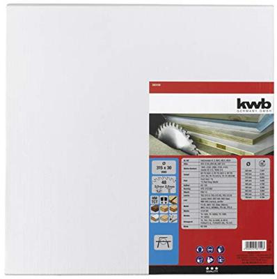 kwb 593159 Cirkelzaagblad 315 x 30 mm 1 stuk(s)