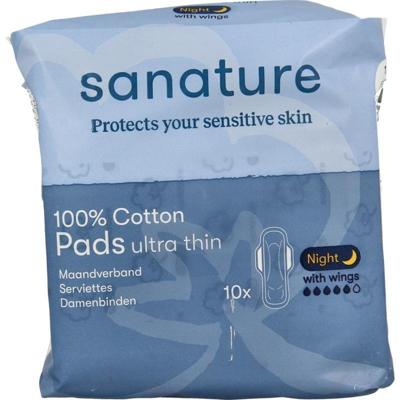 Sanature Maandverband Ultra Night