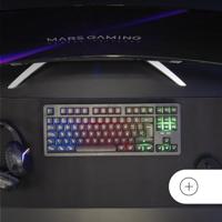 Toetsenbord Mars Gaming MK023ES - thumbnail