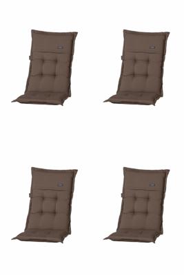 Kussen hoog 50x123 Rib lever (4 stuks) Madison - Madison Kussen hoog 50x123 Rib lever (4 stuks) Madison - Madison