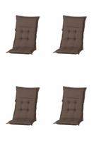 Kussen hoog 50x123 Rib lever (4 stuks) Madison - Madison - thumbnail