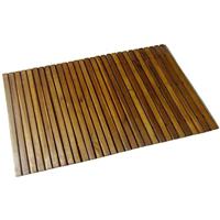 VidaXL Badmat 80x50 cm acaciahout - thumbnail