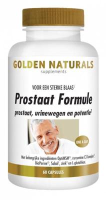 Golden Naturals Prostaat Formule Capsules