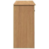 Dressoir met lade Panama 93x40x80 cm massief grenenhout - thumbnail