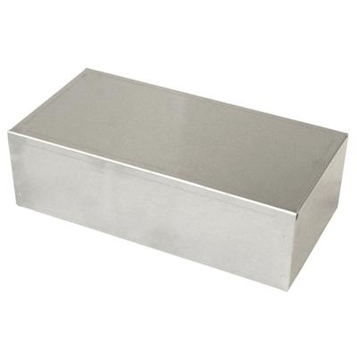 Hammond Electronics 1444-1053 1444-1053 Chassisbehuizing (l x b x h) 254 x 127 x 76 mm Aluminium Natuur 1 stuk(s)
