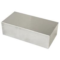 Hammond Electronics 1444-1053 1444-1053 Chassisbehuizing (l x b x h) 254 x 127 x 76 mm Aluminium Natuur 1 stuk(s) - thumbnail