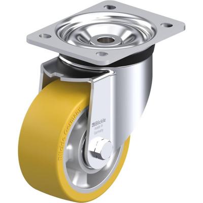 Blickle LK-ALTH 127K Zwenkwiel Wieldiameter: 125 mm Draagvermogen (max.): 600 kg 1 stuk(s)