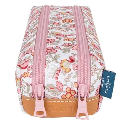 Etui 2 compartimenten TANNS x Cyrillus Capucine TANN'S rozenhout