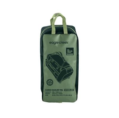 Eagle Creek Cargo Hauler Wheeled duffeltas 110 l Thermoplastic polyurethaan (TPU) Groen Eagle Creek Cargo Hauler Wheeled duffeltas 110 l Thermoplastic polyurethaan (TPU) Groen