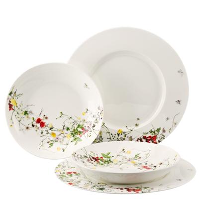 ROSENTHAL - Brillance Fleurs Sauvages - Serviesset 4-delig