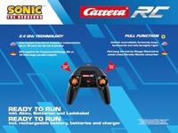 Carrera RC Team Sonic Racing - Shadow The Hedgehog (Performance Version) - thumbnail