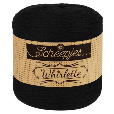 Scheepjes Whirlette - 851 Liquorice - Haakgaren / Breigaren