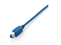 Equip USB A / USB B 3.0 3.0m - thumbnail