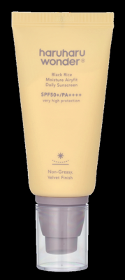 Haruharu Wonder Black Rice Moisture Airyfit Daily Sunscreen SPF50+ PA++++ 50 ml Haruharu Wonder Black Rice Moisture Airyfit Daily Sunscreen SPF50+ PA++++ 50 ml