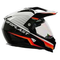 UFO PLAST endurohelm "ariëns" helmet aries m white/black - thumbnail