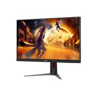 AOC Gaming 27G4HA - 27 inch Full HD-monitor, 200 Hz, 1 ms, comp. G-Sync, HDR10 (1920 x 1080, 2 x HDMI 2.0, 1 x DisplayPort 1.4) zwart-rood - thumbnail