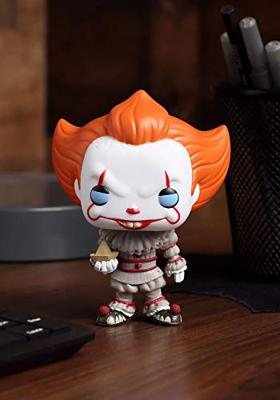 IT Funko Pop Vinyl: Pennywise with Boat