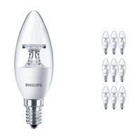 Voordeelpak 10x Philips CorePro LEDcandle E14 B35 5.5W 827 Helder | Vervangt 40W - thumbnail
