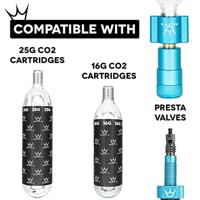 Peaty's holeshot co2 tire inflator kit - thumbnail