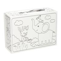 Wins Holland Kleur je eigen koffertje met dieren - thumbnail