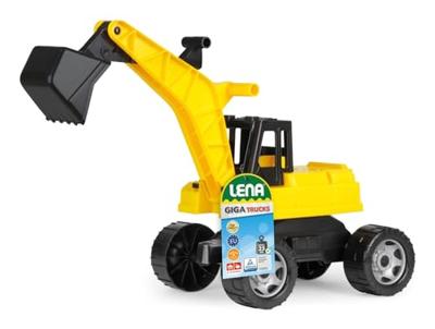 GIGA TRUCKS graafmachine, zwart/geel, los